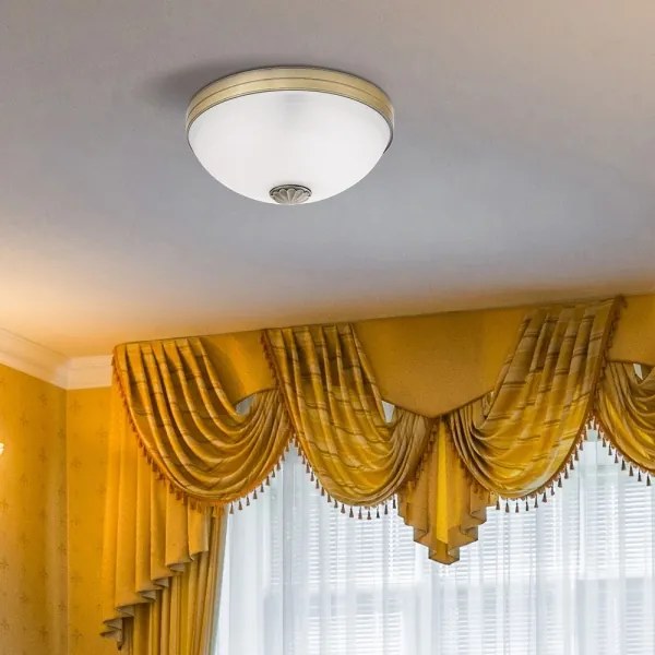 Rabalux 8558 - Mennyezeti lámpa ORCHIDEA 2xE27/60W/230V