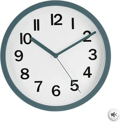 Loly falióra 22 cm kék Akkumulátoros modern