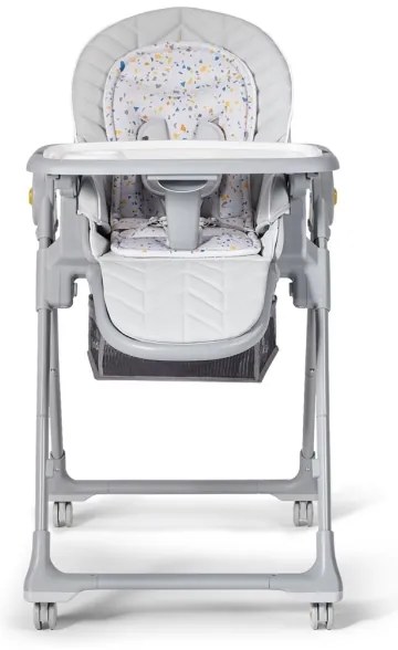 KINDERKRAFT - Gyermek etetőszék 2in1 LASTREE szürke