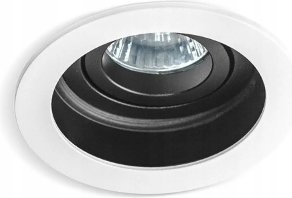 Süllyesztett lámpa, fehér-fekete Ibiza konyhába, étkezőbe, előszobába