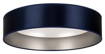 Duolla - LED Mennyezeti lámpa ROLLER LED/24W/230V átm. 45 cm kék/ezüst