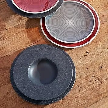 Tésztatányér, Manufacture Rock kollekció - Villeroy & Boch