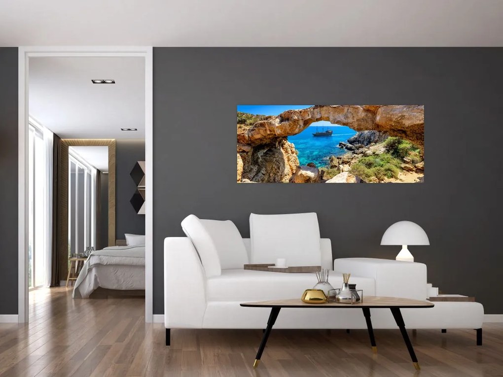 Kép - Cape Greco (120x50 cm)