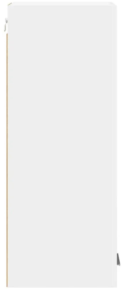 Függő szekrény polcokkal Riga Fehér 30 x 31 x 80 cm Faanyag