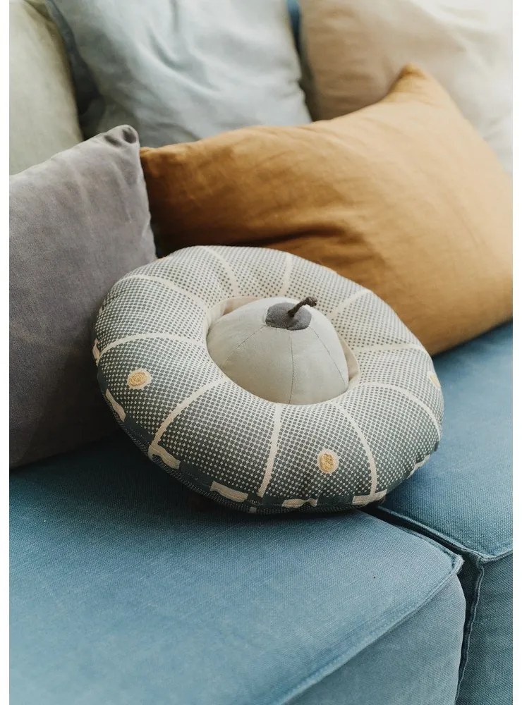 Pamut gyerek párna szett 2 db-os ø 35 cm Interactive UFO – Lorena Canals