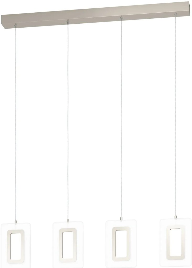 Eglo ENALURI 99107 Függőlámpa 4x5,4W/LED 3000K 2520LM IP20