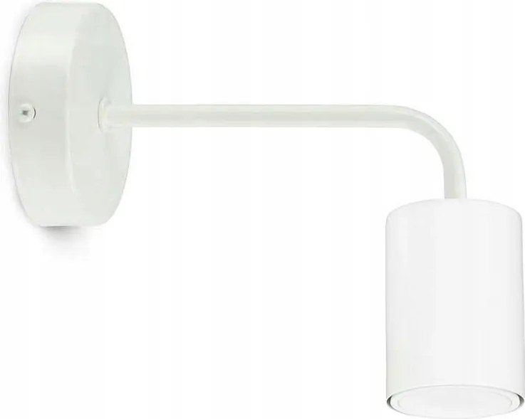 Fali lámpa fix spot halogén lámpatest GU10