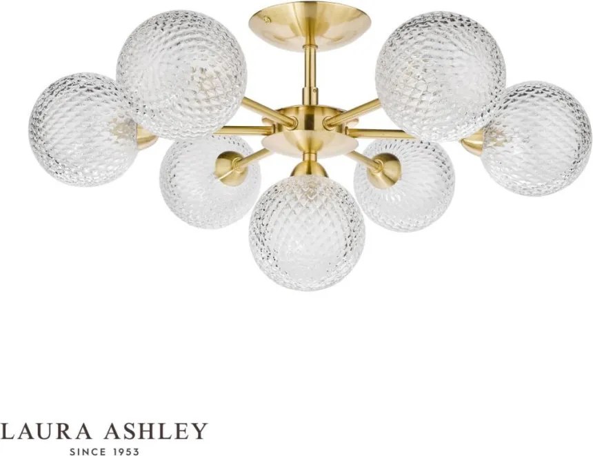 Laura Ashley Atherton 3756055-Q Plafonlámpa 7x20W/G9 IP20
