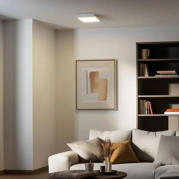 Eglo 79322 - LED Dimmelhető mennyezeti lámpa SALOBRENA LED/16W/230V fehér