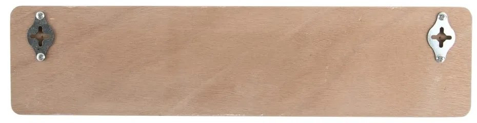 Fehér fali fogas 48 cm Rizar – PT LIVING