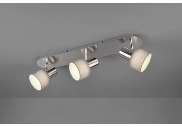 Trio - Spotlámpa WAILER 3xGU10/5W/230V matt króm