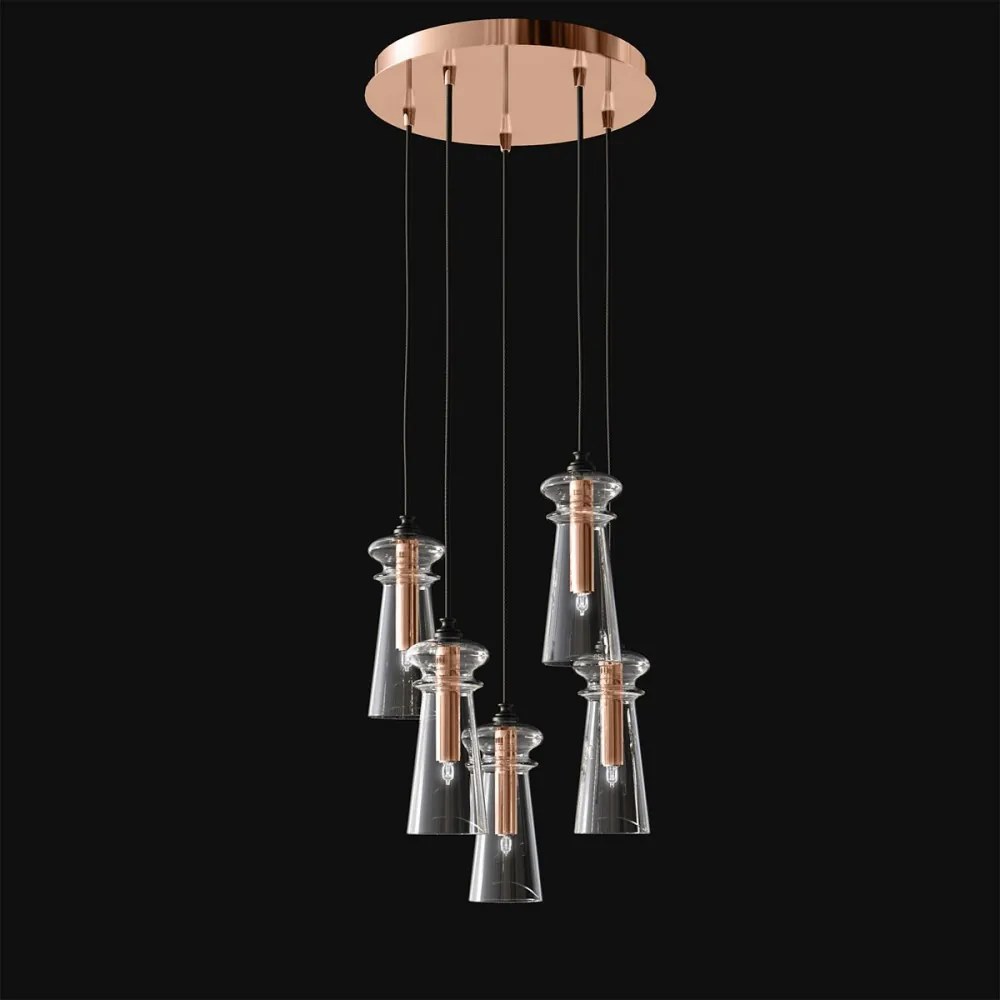ITALAMP 2296-SP5 LICIO Modern Függesztett Lámpa G9 IP20