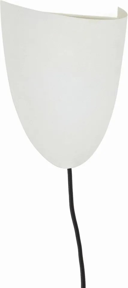 Fehér konnektorhoz csatlakoztatható fali lámpa Nibla – Kave Home