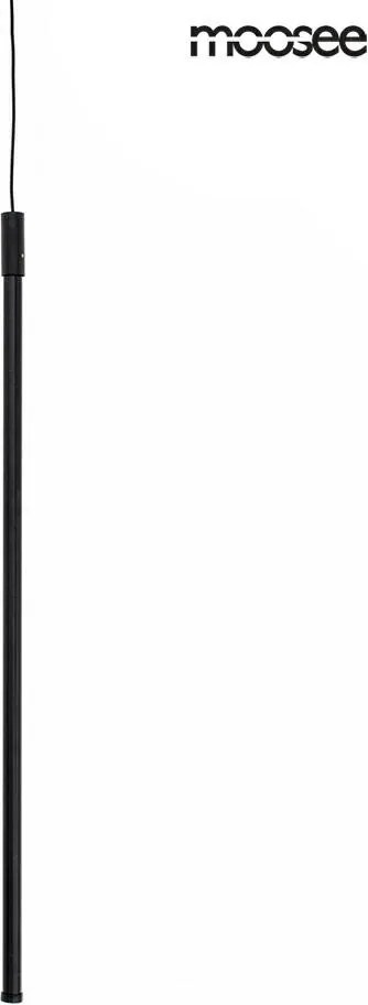 KING HOME MSE010100157 OMBRE Hengeres Függesztett Lámpa Fekete LED IP20