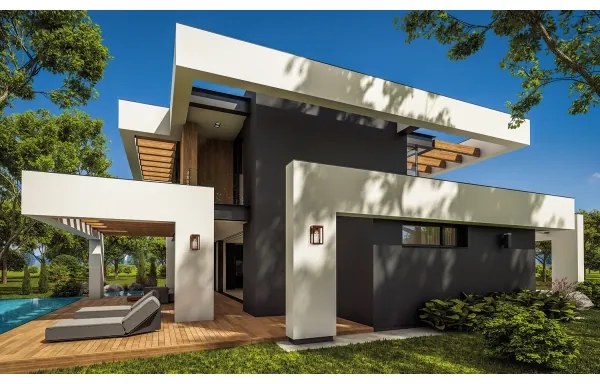 Kanlux 34981 - Kültéri fali lámpa VIMO 1xE27/15W/230V IP44 réz