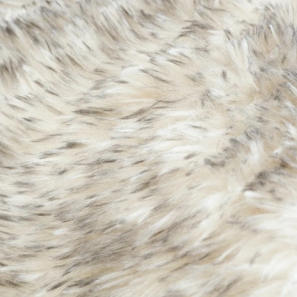 Szürke műszőrme takaró 130x170 cm Arctic Fox – Catherine Lansfield