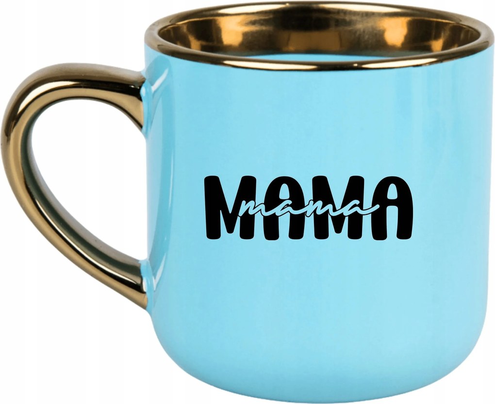 Bögre Kék 400ml Ajándék Vicces Anyák Napja Anya