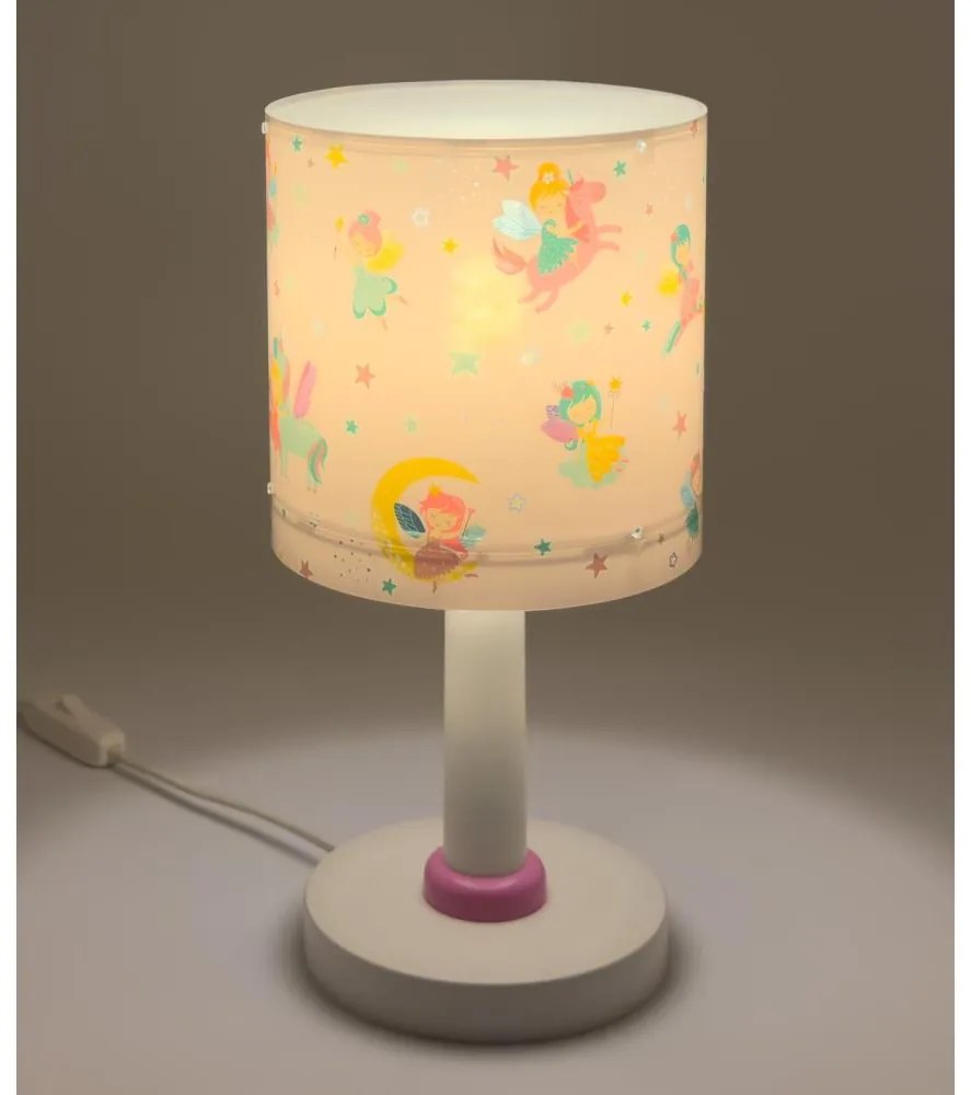 Dalber 42491 - Gyereklámpa FAIRY DREAMS 1xE14/8W/230V