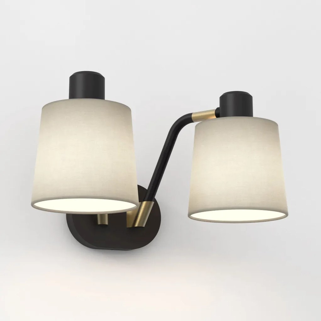 Astro Lighting EDWARD 1441002 Fali lámpa 2x12W/E27 IP20