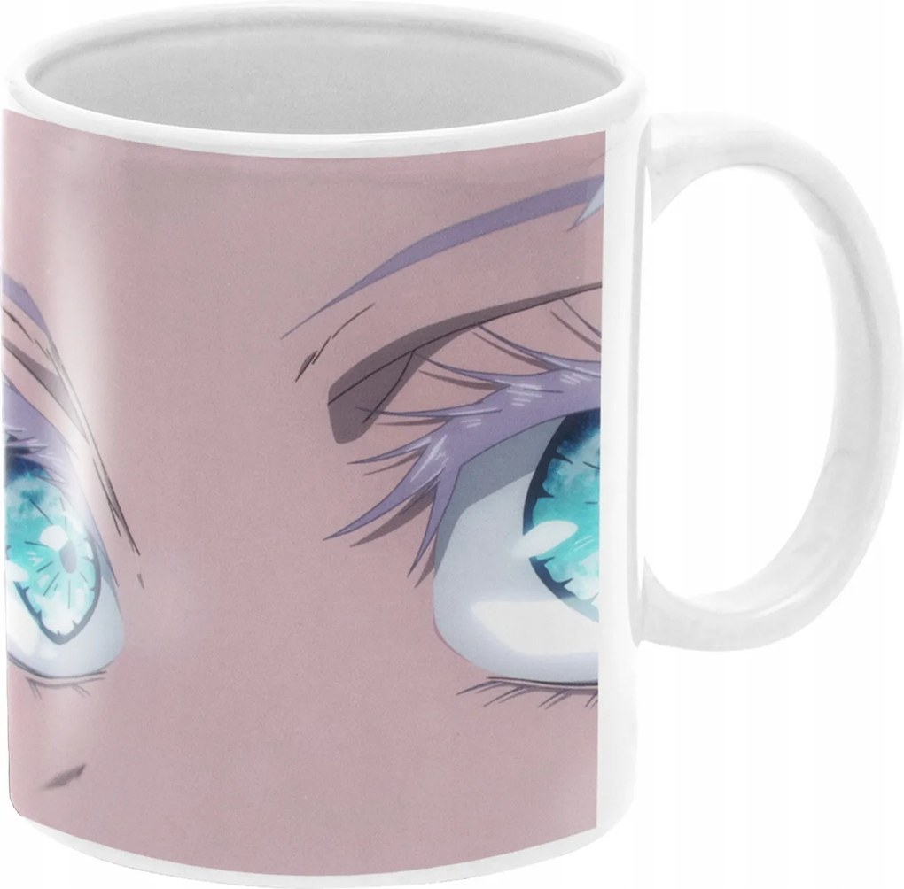 Gojo Jujutsu Kaisen Jjk Anime Manga Bögre Ajándék 330ml Csomagolás