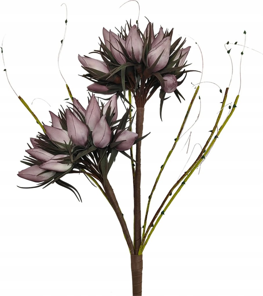 Kiváló minőségű lila dekorációs habszivacs 90 cm