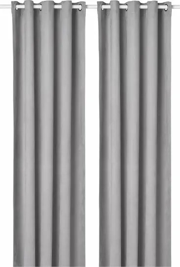 Ikea Birtna Sötétítő függöny,szürke,145x250 cm