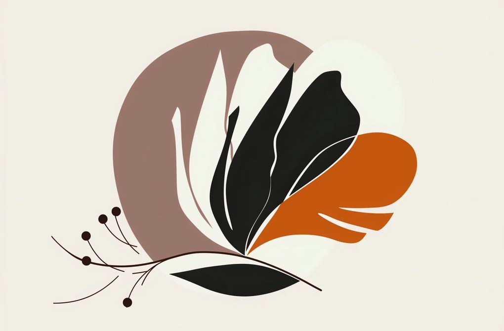 Poszter 86,4x56,8cm Növényi elegancia