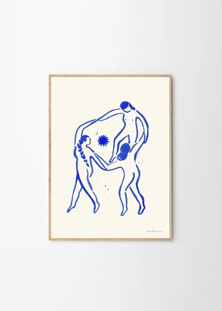 Poszter 50x70 cm My Sisters – Cinzia Franceschini – The Poster Club