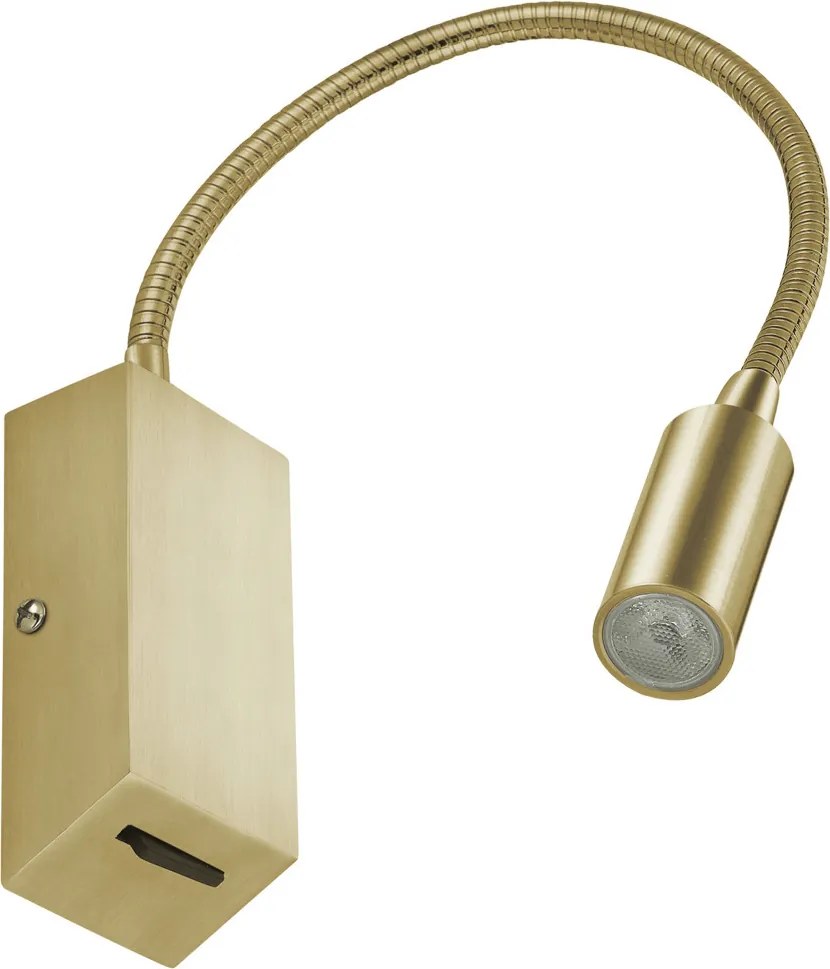 Novolux LEIDEN 517B-L0103B-46 Fali lámpa 1x3W/LED 240LM IP20