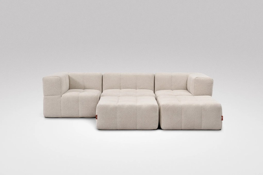 5 Teiliges Modulares Sofa – Beige