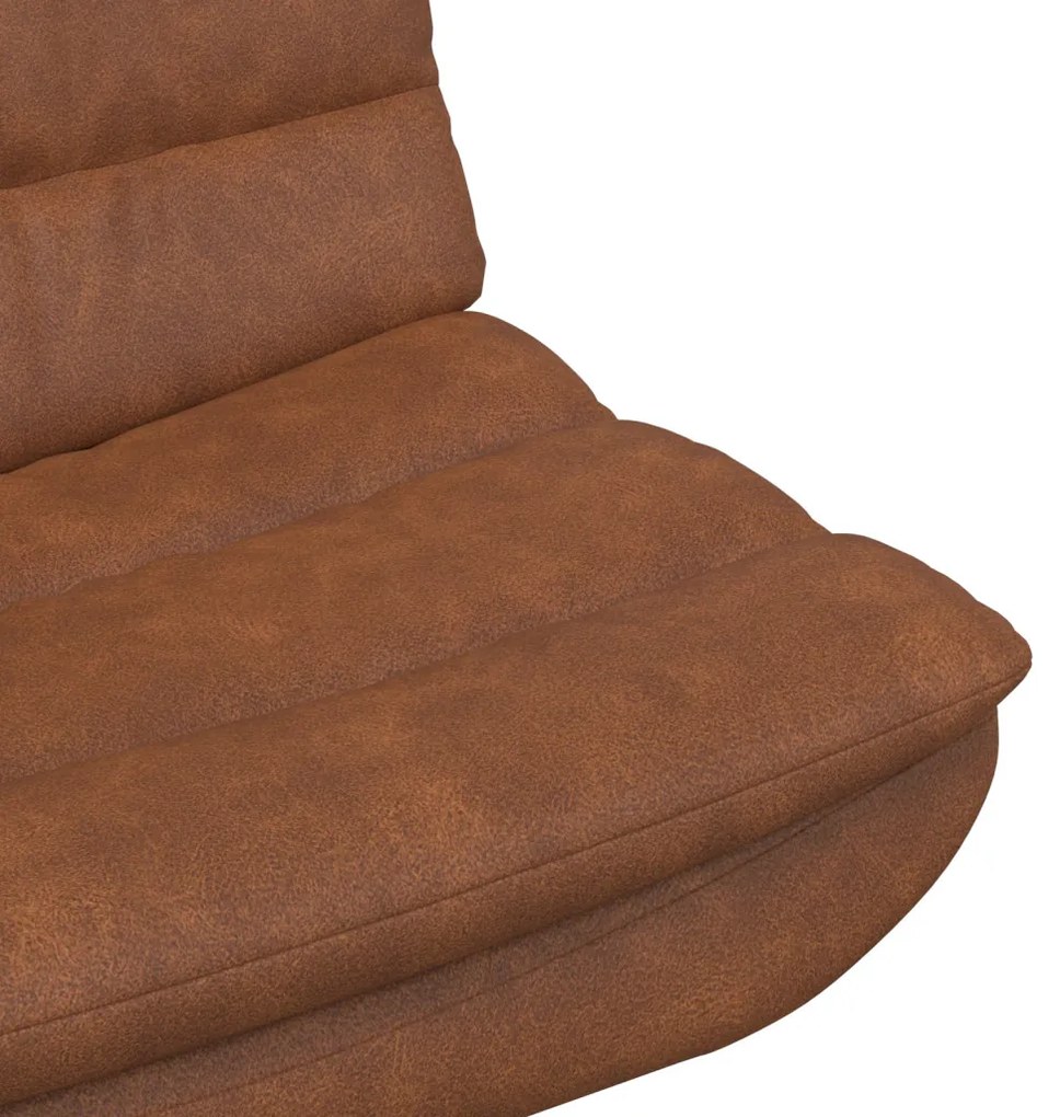 Forgószék Barna 63 x 75 x 76 cm Antik PU