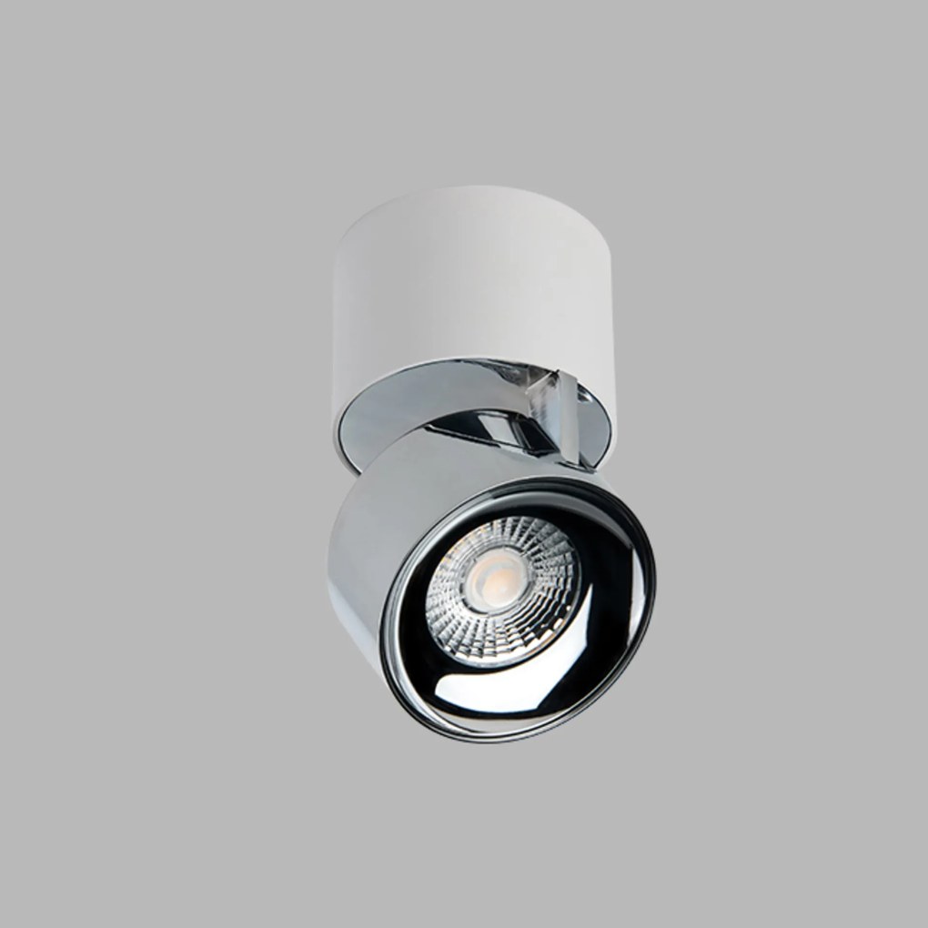 LED2 11508315DT Clip On, Wc DIM 11W 3000K mennyezeti króm/fehér