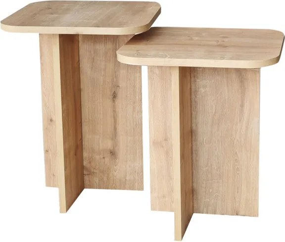 Blues Set - Sapphire Oak