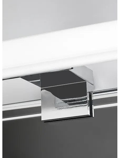 Rabalux 75048 - LED fürdőszobai tükörvilágítás OLIRO LED/6W/230V IP44 40 cm króm
