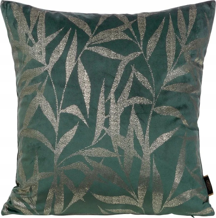 Dekoratív párnahuzat BLINK-22 45x45 sötét menta