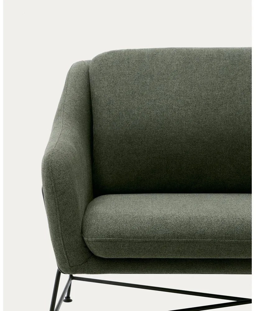 Zöld kanapé 128 cm Brida – Kave Home