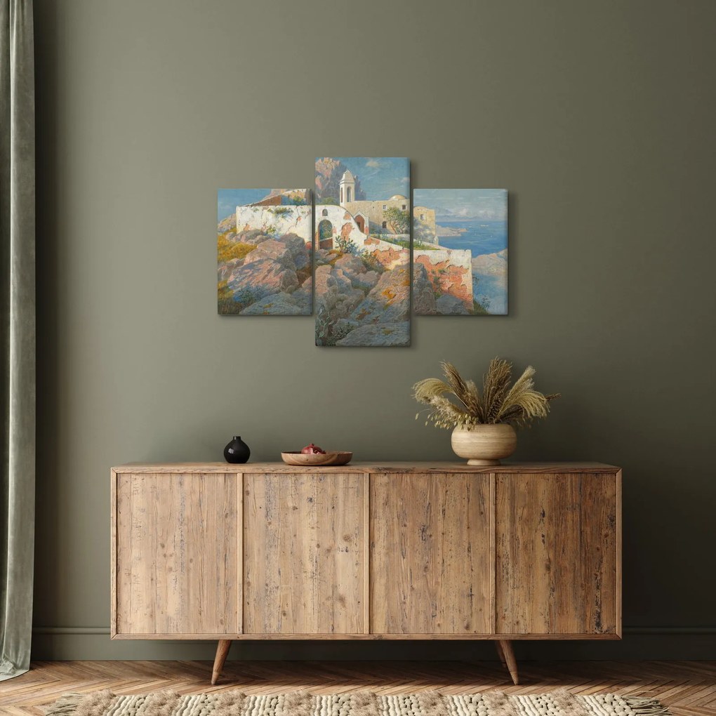 Kép - William Stanley Haseltine, Santa Maria a Cetrella, Anacapri, reprodukciók (90x60 cm)