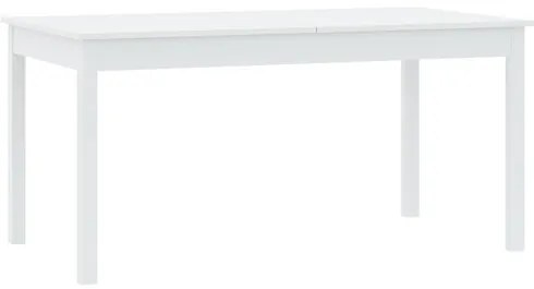 SENDI Étkezőasztal Fehér Színben 160 cm