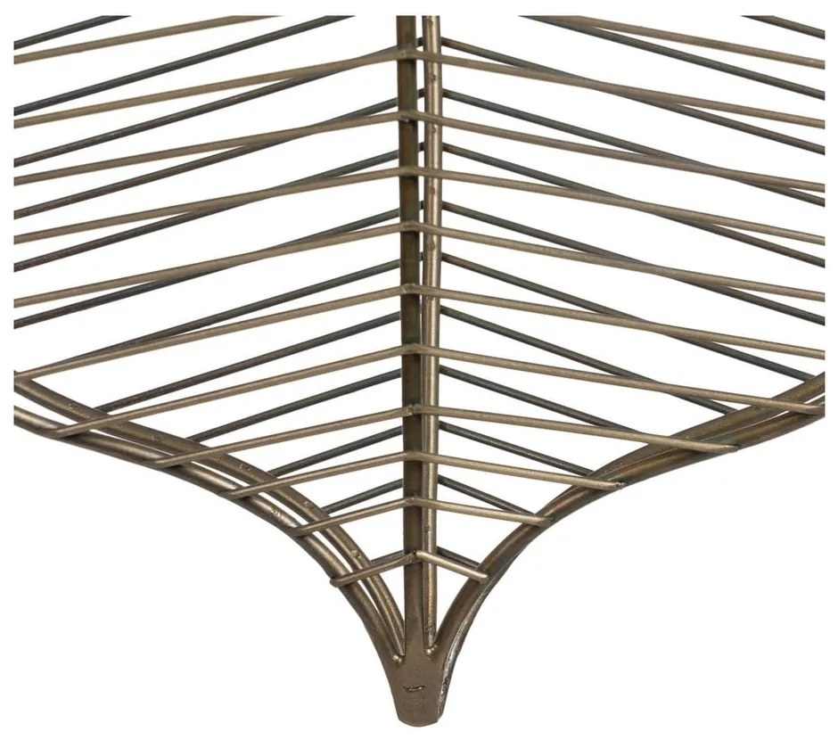 Aranyszínű függőlámpa fém búrával – Ixia