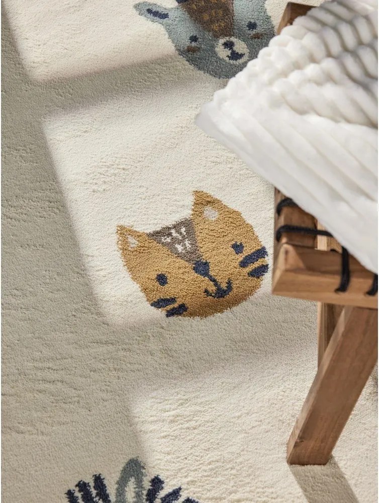 Gyerek szőnyeg 120x170 cm Tiny Zoo – Hanse Home