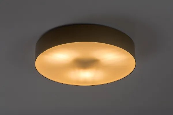 Rabalux 75068 - DOLEN kültéri mennyezeti lámpatest, 3xE27/9W/230V, Ø 39 cm, IP43, bézs