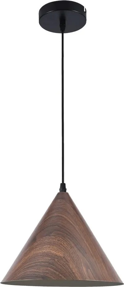MILAGRO MLP0871 FUJI Egyágú Függesztett Lámpa Fém E27 IP20