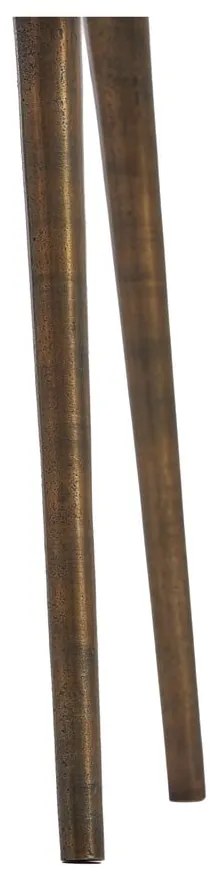 Fém tárolóasztal 32x48 cm Puno – Light & Living