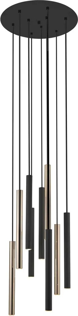 Zuma Line LOYA P0461-09C-P7SD Függőlámpa 9x5W/LED 3000K 4050LM IP20