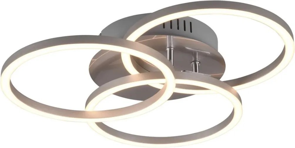 TRIO R62823107 CIRCLE Mennyezeti Csillár Ezüst LED IP20
