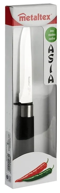 Asia rozsdamentes kés, hosszúság 24 cm - Metaltex