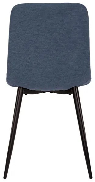 Kék Szövet Étkezőszék. CT-283 BLUE2