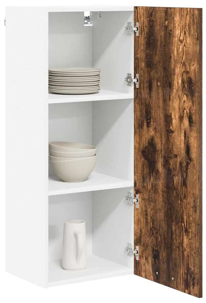 Függő szekrény Riga Füstölt tölgy 40 x 31 x 100 cm Faanyag