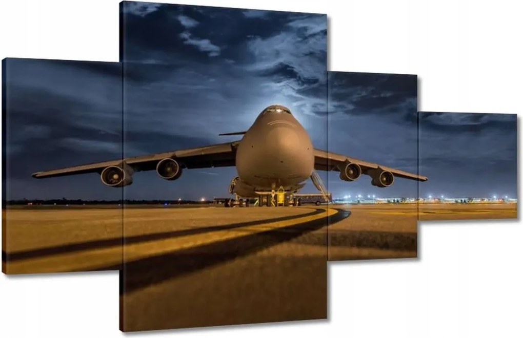 Képek 130x80 Nagy repülőgép repülőtér