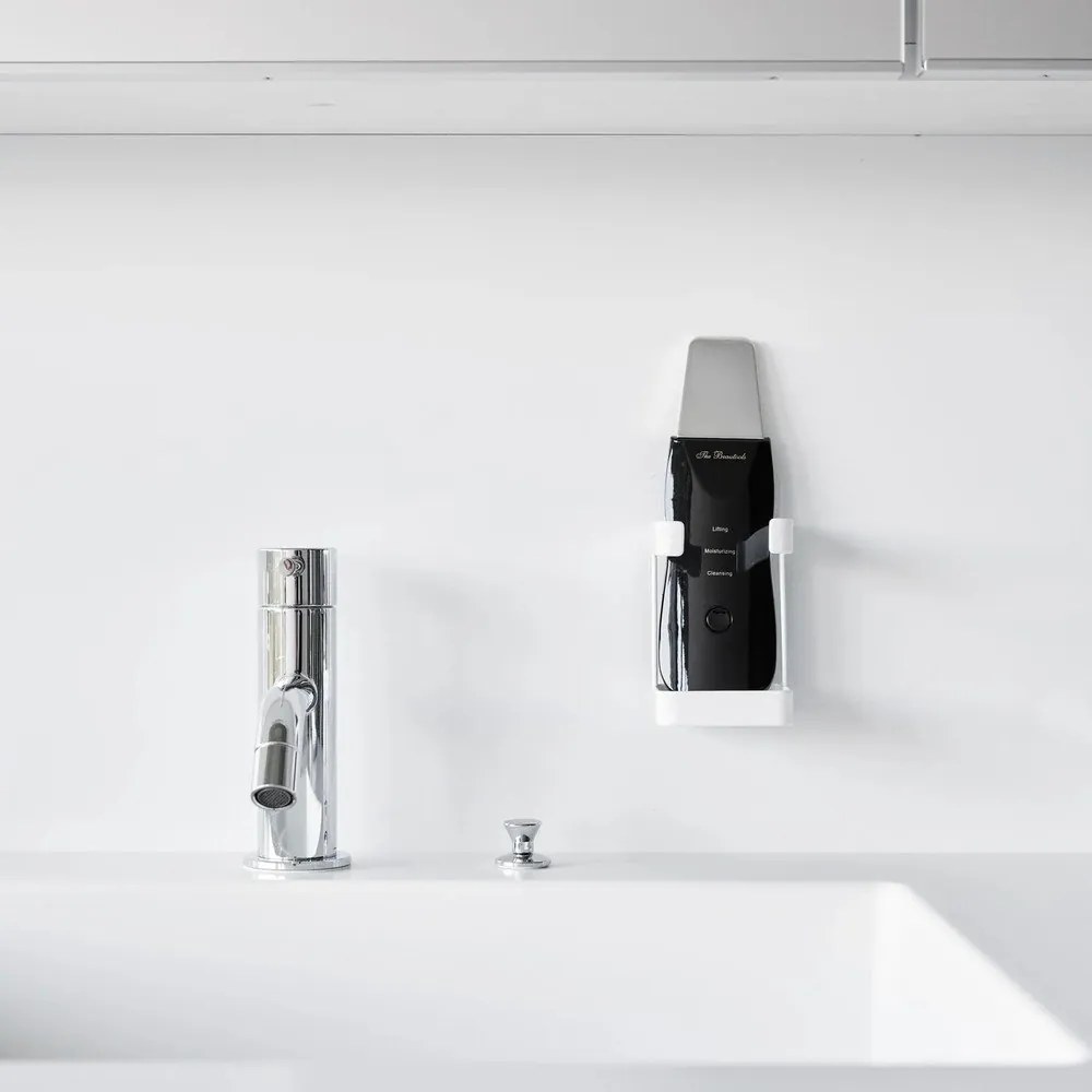 Fehér fém bőrápoló eszköz tartó Film Hook – YAMAZAKI